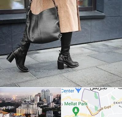 فروشگاه کت و شلوار زنانه در الهیه