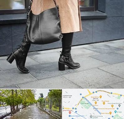 فروشگاه کت و شلوار زنانه در خیابان ارم شیراز