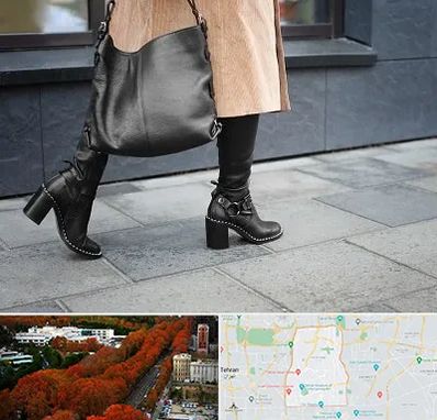 فروشگاه کت و شلوار زنانه در منطقه 6 تهران