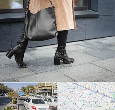 فروشگاه کت و شلوار زنانه در مفتح مشهد