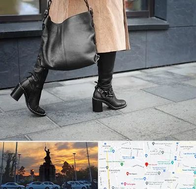 فروشگاه کت و شلوار زنانه در میدان حر