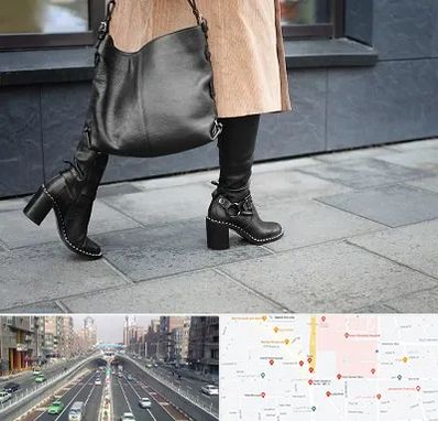 فروشگاه کت و شلوار زنانه در توحید