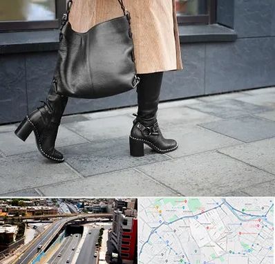 فروشگاه کت و شلوار زنانه در ستارخان شیراز