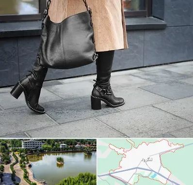 فروشگاه کت و شلوار زنانه در لنگرود