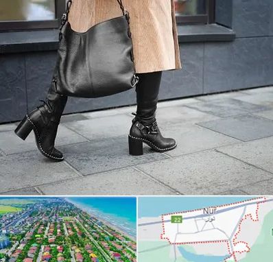 فروشگاه کت و شلوار زنانه در نور