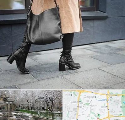 فروشگاه کت و شلوار زنانه در باغ فیض