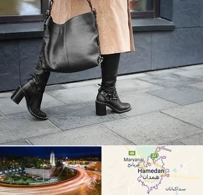 فروشگاه کت و شلوار زنانه در همدان