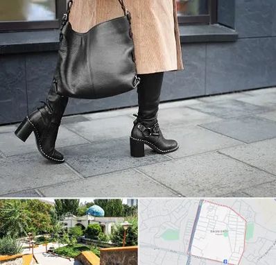 فروشگاه کت و شلوار زنانه در باغمیشه تبریز