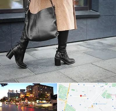 فروشگاه کت و شلوار زنانه در بلوار سجاد مشهد