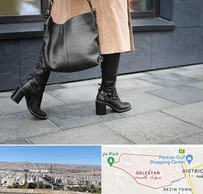 فروشگاه کت و شلوار زنانه در شهرک گلستان شیراز