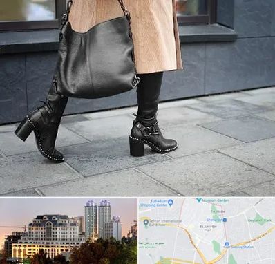 فروشگاه کت و شلوار زنانه در فرشته