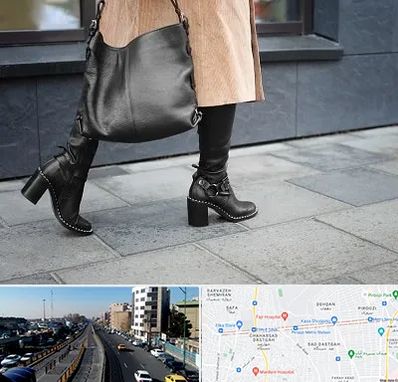 فروشگاه کت و شلوار زنانه در پیروزی