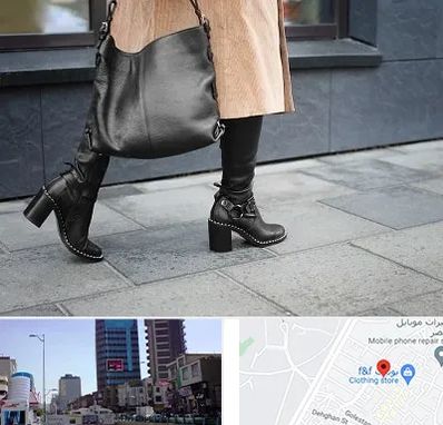 فروشگاه کت و شلوار زنانه در چهارراه طالقانی کرج