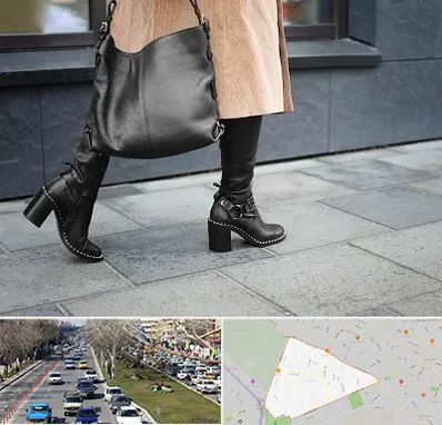 فروشگاه کت و شلوار زنانه در احمدآباد مشهد