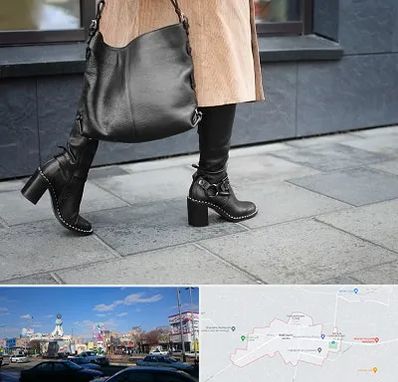 فروشگاه کت و شلوار زنانه در ماهدشت کرج