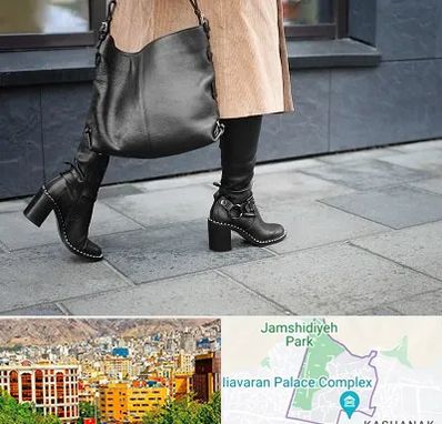 فروشگاه کت و شلوار زنانه در نیاوران