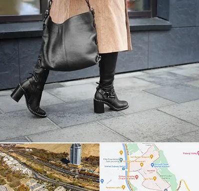 فروشگاه کت و شلوار زنانه در خیابان نیایش شیراز