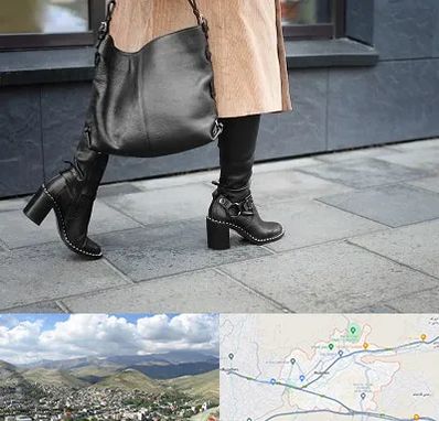 فروشگاه کت و شلوار زنانه در رودهن