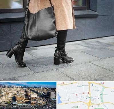 فروشگاه کت و شلوار زنانه در شهرک راه آهن