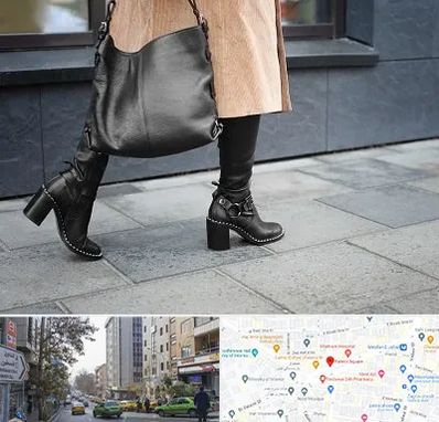 فروشگاه کت و شلوار زنانه در فاطمی