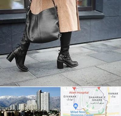 فروشگاه کت و شلوار زنانه در شهرک غرب تهران