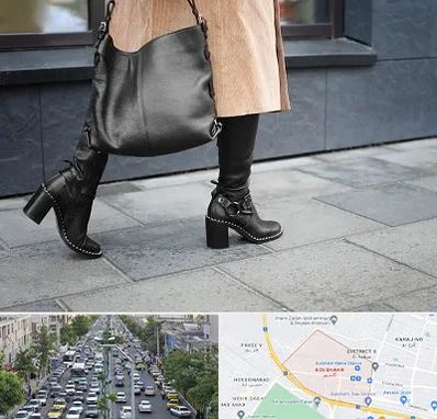 فروشگاه کت و شلوار زنانه در گلشهر کرج