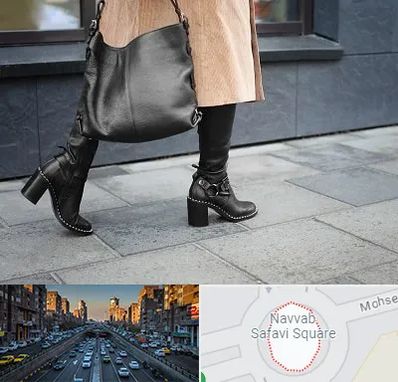 فروشگاه کت و شلوار زنانه در نواب