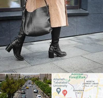 فروشگاه کت و شلوار زنانه در شهران