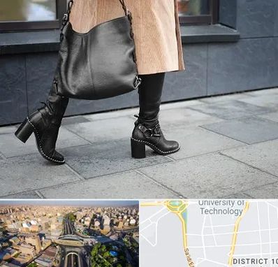 فروشگاه کت و شلوار زنانه در استاد معین