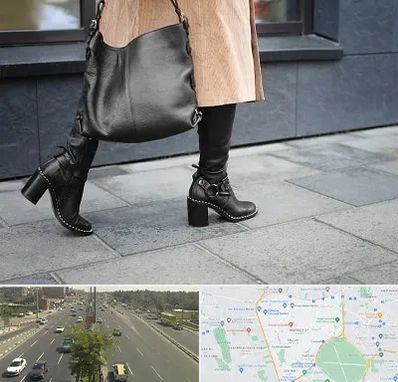 فروشگاه کت و شلوار زنانه در منطقه 17 تهران