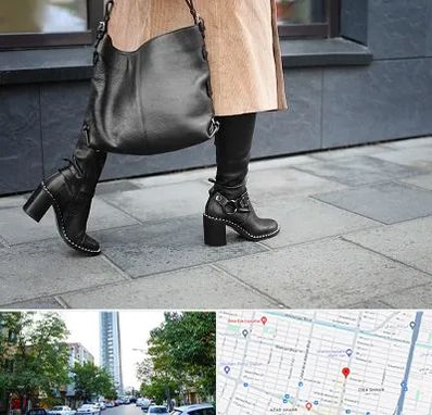 فروشگاه کت و شلوار زنانه در امامت مشهد