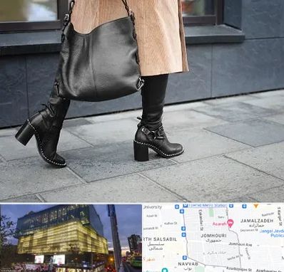 فروشگاه کت و شلوار زنانه در جمهوری