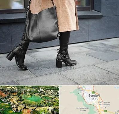 فروشگاه کت و شلوار زنانه در بروجرد