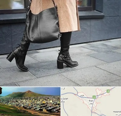 فروشگاه کت و شلوار زنانه در بیجار