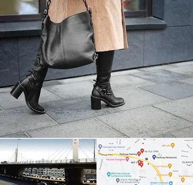 فروشگاه کت و شلوار زنانه در پارک وی