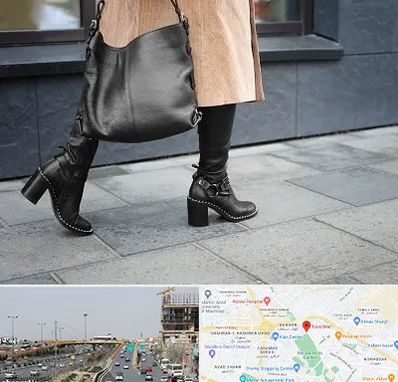 فروشگاه کت و شلوار زنانه در بلوار توس مشهد