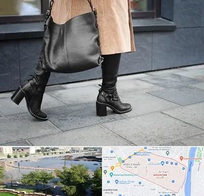 فروشگاه کت و شلوار زنانه در گلستان اهواز