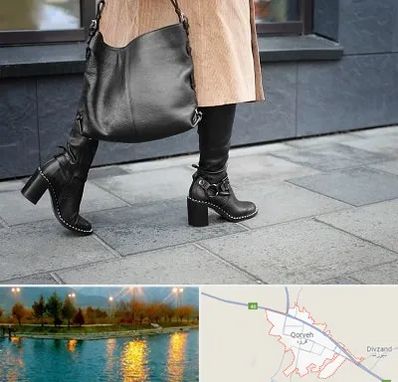 فروشگاه کت و شلوار زنانه در قروه