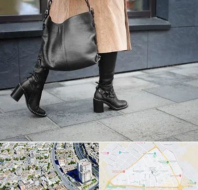 فروشگاه کت و شلوار زنانه در قاسم آباد مشهد