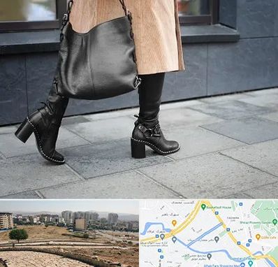 فروشگاه کت و شلوار زنانه در کوی وحدت شیراز