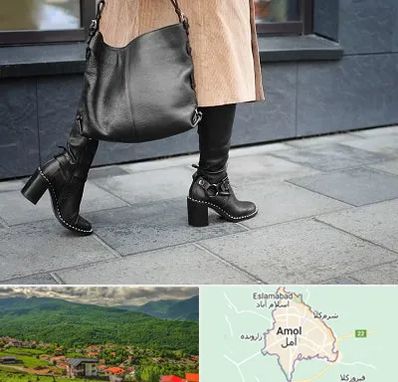 فروشگاه کت و شلوار زنانه در آمل