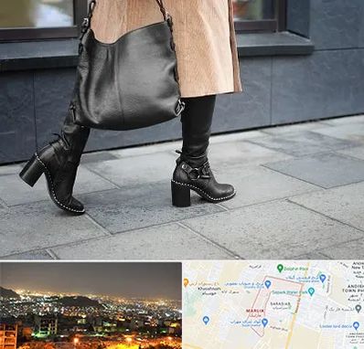 فروشگاه کت و شلوار زنانه در مارلیک کرج