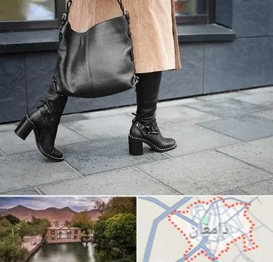 فروشگاه کت و شلوار زنانه در دامغان