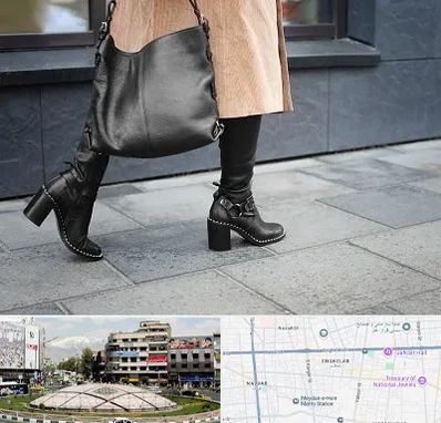 فروشگاه کت و شلوار زنانه در مرکز تهران