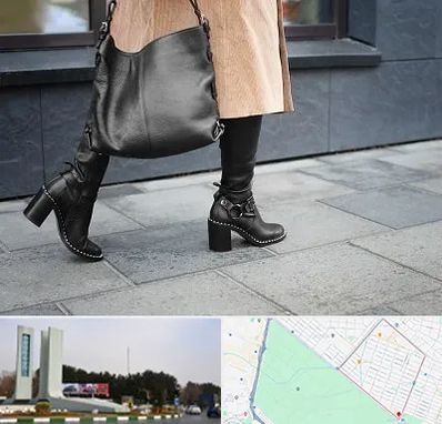 فروشگاه کت و شلوار زنانه در بلوار فلسیطین مشهد