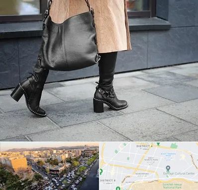 فروشگاه کت و شلوار زنانه در تهرانپارس