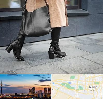 فروشگاه کت و شلوار زنانه در غرب تهران