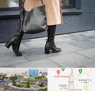 فروشگاه کت و شلوار زنانه در ونک تهران