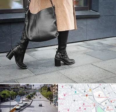 فروشگاه کت و شلوار زنانه در خیابان زند شیراز