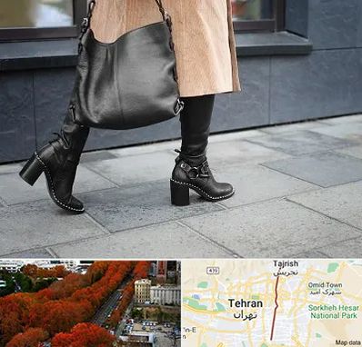 فروشگاه کت و شلوار زنانه در ولیعصر